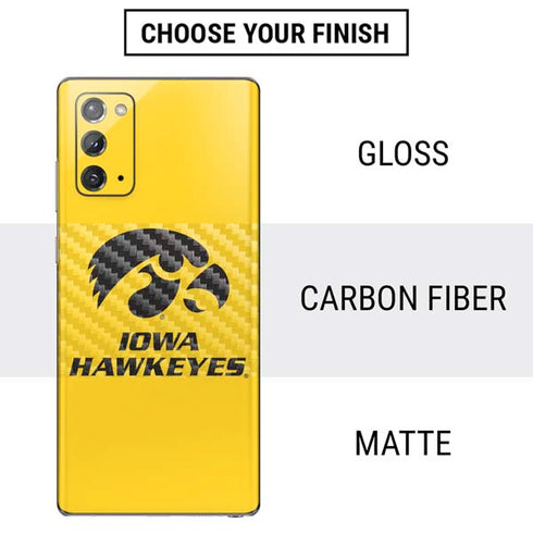 University of Iowa Galaxy Note20 5G Skin
