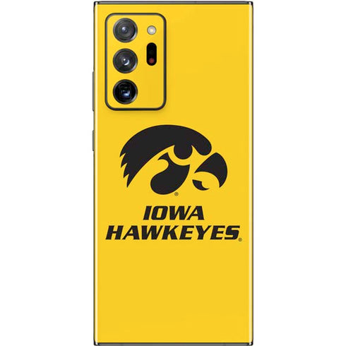 University of Iowa Galaxy Note20 Ultra 5G Skin