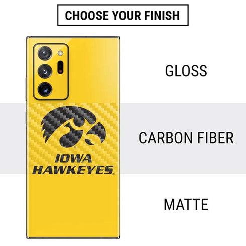 University of Iowa Galaxy Note20 Ultra 5G Skin