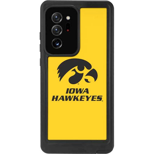 University of Iowa Galaxy Note20 Ultra 5G Waterproof Case