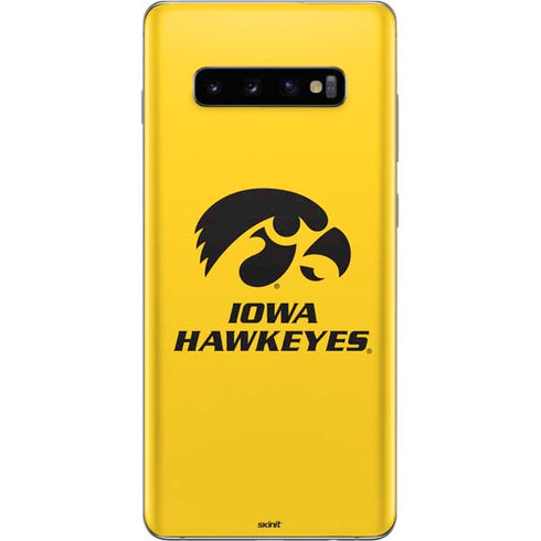 University of Iowa Galaxy S10 Plus Skin