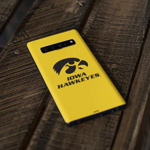 University of Iowa Galaxy S10 Plus Skin