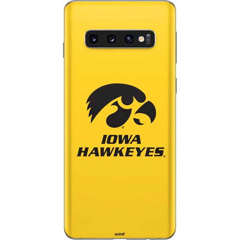 University of Iowa Galaxy S10 Skin