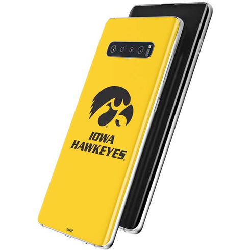 University of Iowa Galaxy S10 Skin