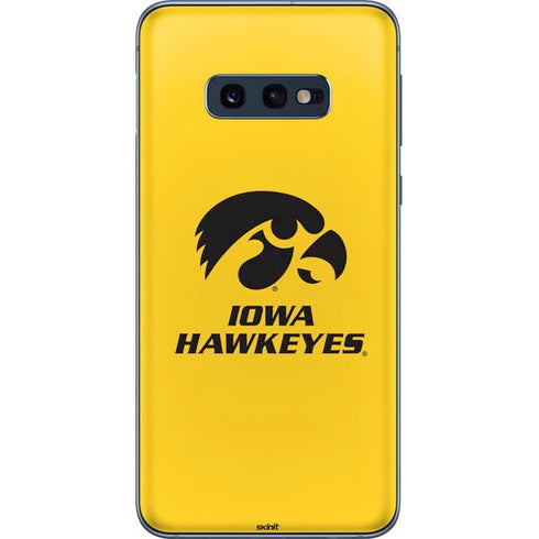 University of Iowa Galaxy S10e Skin