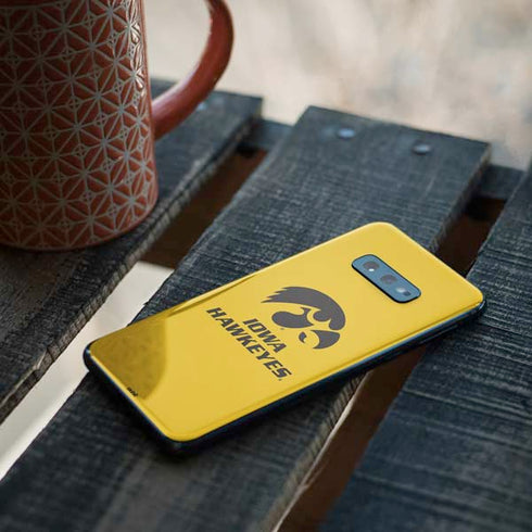 University of Iowa Galaxy S10e Skin