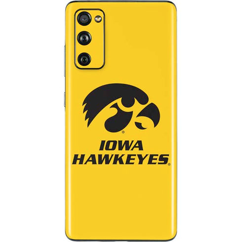 University of Iowa Galaxy S20 Fan Edition Skin
