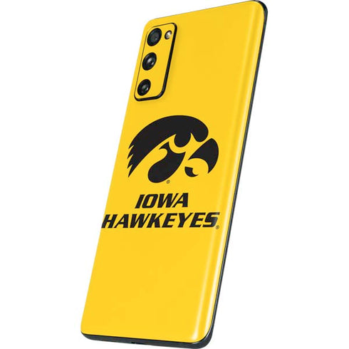 University of Iowa Galaxy S20 Fan Edition Skin