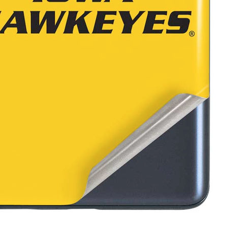 University of Iowa Galaxy S20 Fan Edition Skin