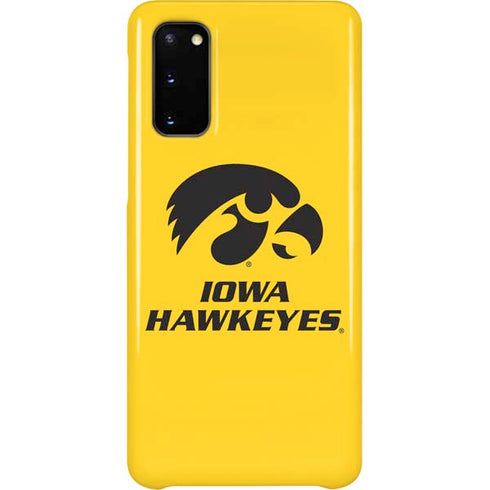 University of Iowa Galaxy S20 Lite Case