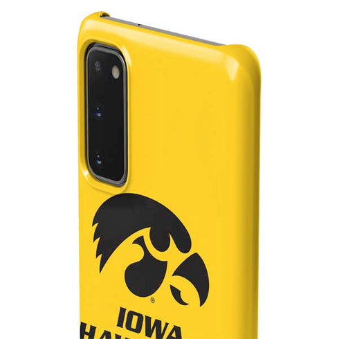 University of Iowa Galaxy S20 Lite Case