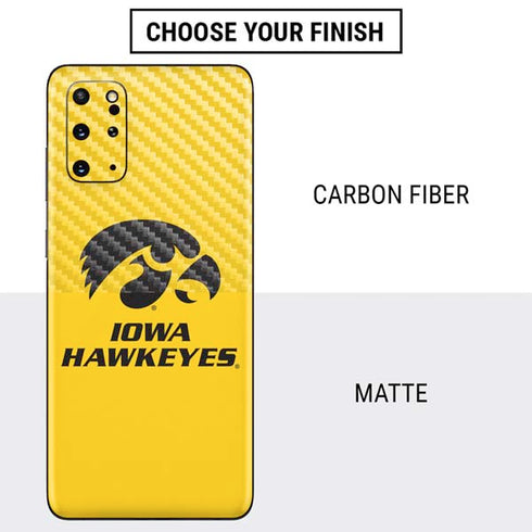 University of Iowa Galaxy S20 Plus Skin