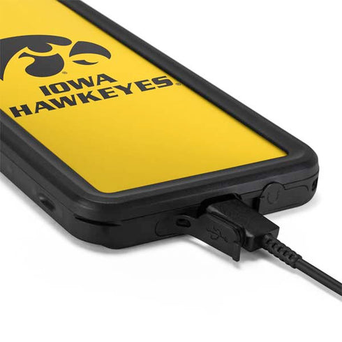 University of Iowa Galaxy S20 Plus Waterproof Case