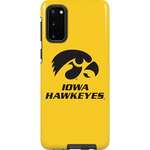University of Iowa Galaxy S20 Pro Case
