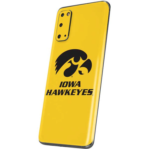 University of Iowa Galaxy S20 Skin