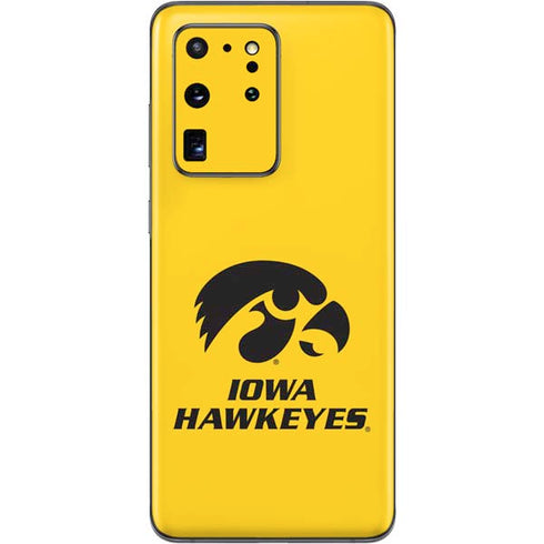 University of Iowa Galaxy S20 Ultra 5G Skin