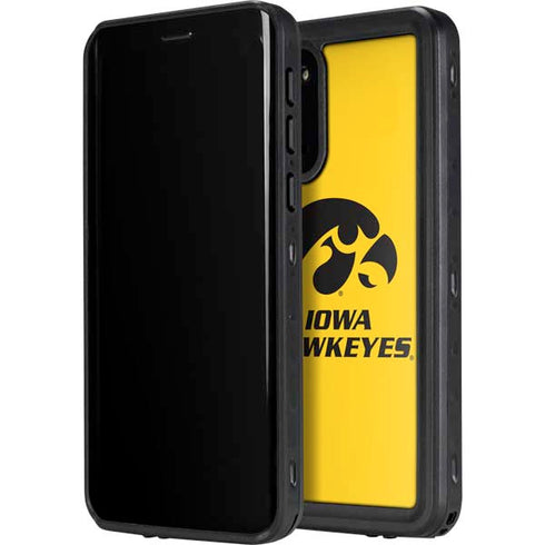 University of Iowa Galaxy S20 Waterproof Case