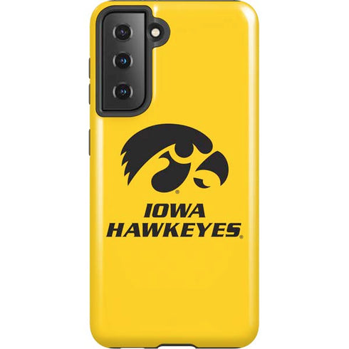 University of Iowa Galaxy S21 5G Pro Case