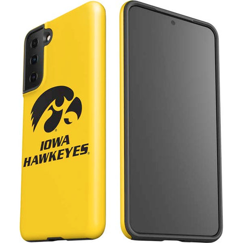 University of Iowa Galaxy S21 FE Pro Case