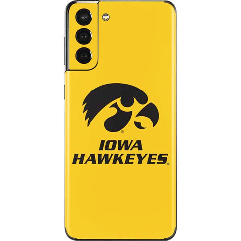 University of Iowa Galaxy S21 Plus 5G Skin