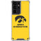 University of Iowa Galaxy S21 Ultra 5G Clear Case
