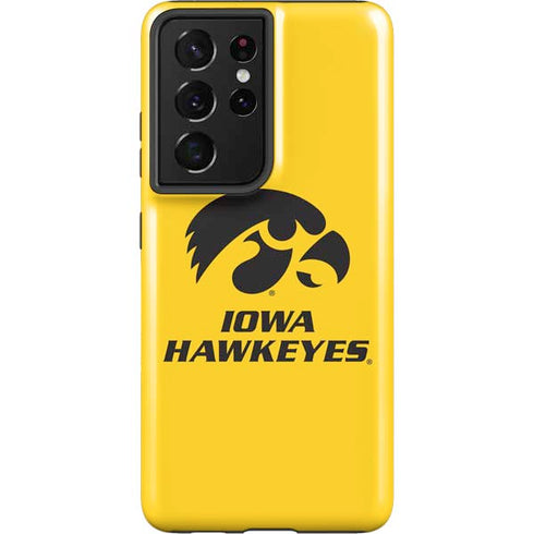 University of Iowa Galaxy S21 Ultra 5G Pro Case