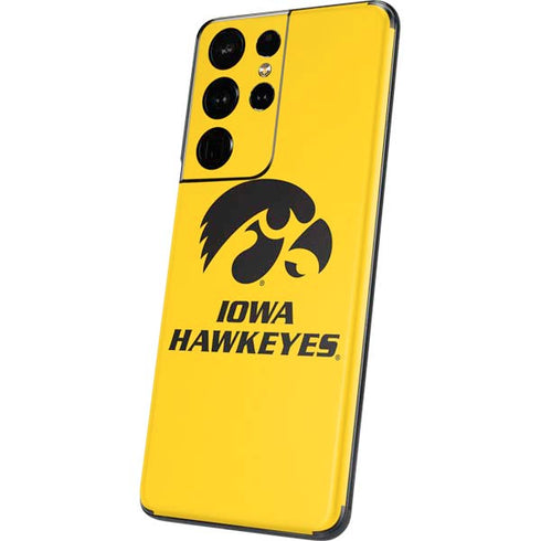 University of Iowa Galaxy S21 Ultra 5G Skin