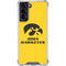 University of Iowa Galaxy S22 Clear Case