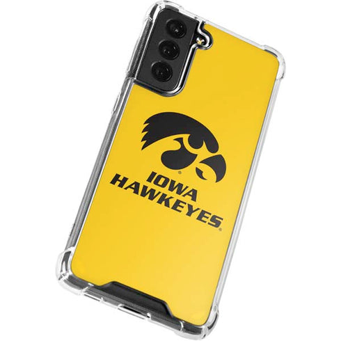 University of Iowa Galaxy S22 Plus Clear Case