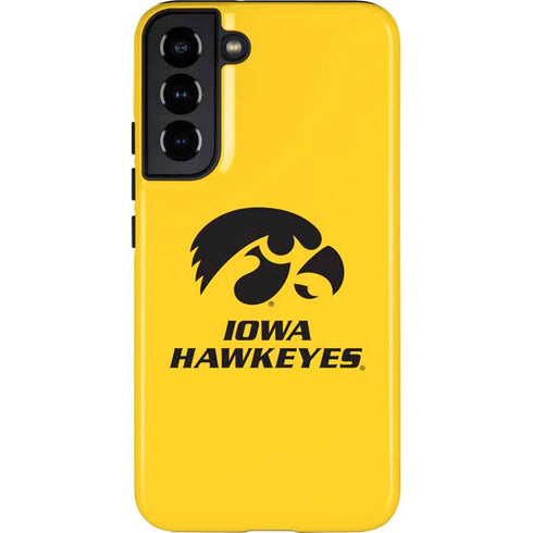 University of Iowa Galaxy S22 Plus Pro Case