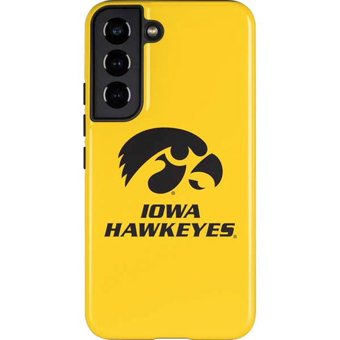 University of Iowa Galaxy S22 Pro Case