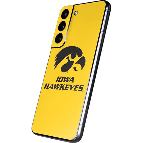 University of Iowa Galaxy S22 Skin