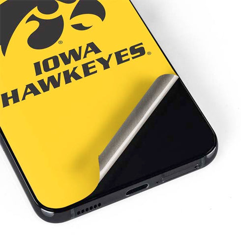 University of Iowa Galaxy S22 Skin