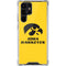 University of Iowa Galaxy S22 Ultra Clear Case