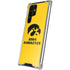 University of Iowa Galaxy S22 Ultra Clear Case