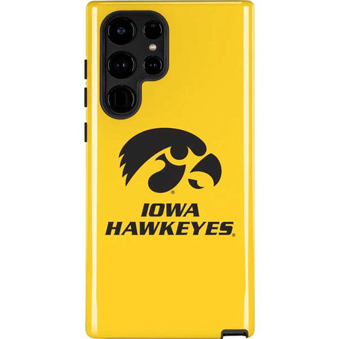 University of Iowa Galaxy S22 Ultra Pro Case