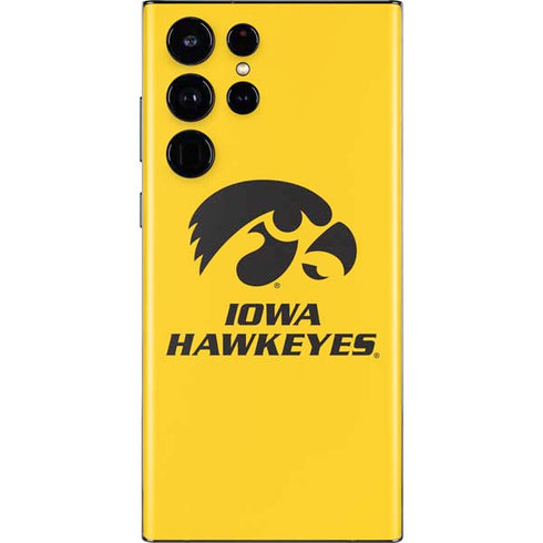 University of Iowa Galaxy S22 Ultra Skin