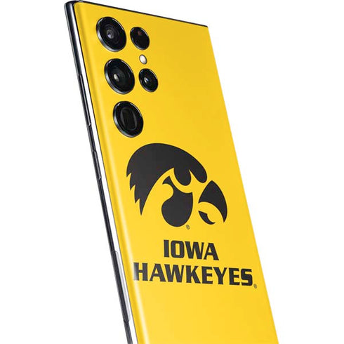 University of Iowa Galaxy S22 Ultra Skin