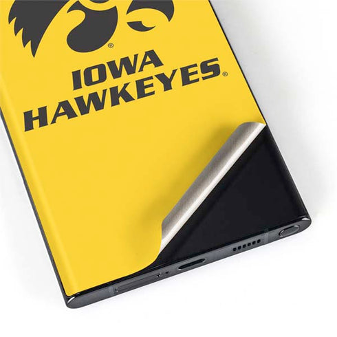 University of Iowa Galaxy S22 Ultra Skin