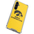 University of Iowa Galaxy S23 FE Clear Case