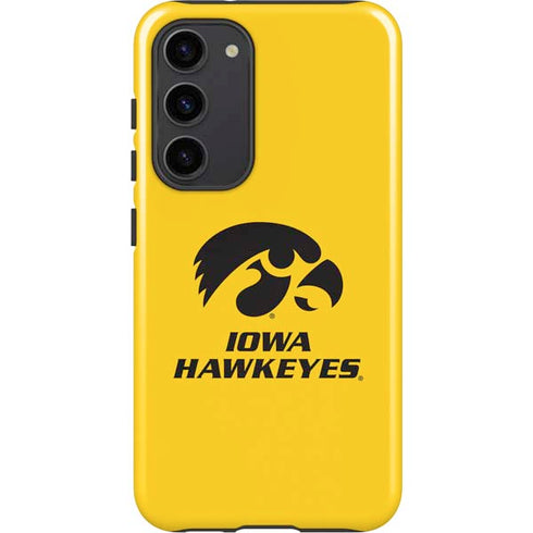 University of Iowa Galaxy S23 Plus Pro Case