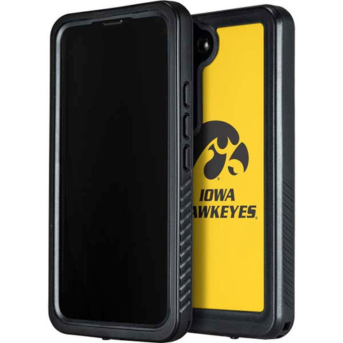 University of Iowa Galaxy S23 Plus Waterproof Case