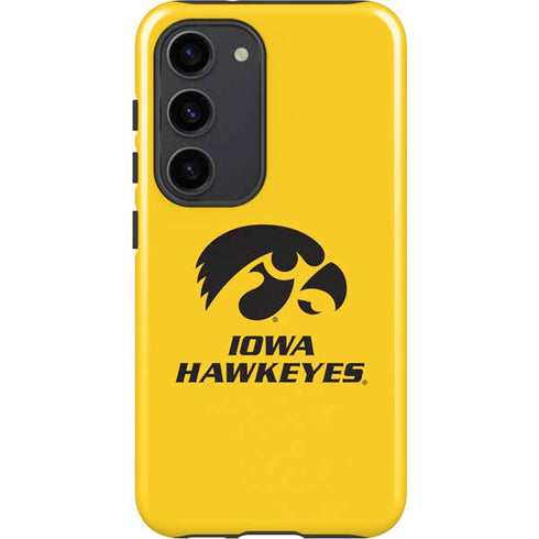 University of Iowa Galaxy S23 Pro Case