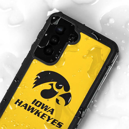 University of Iowa Galaxy S23 Waterproof Case