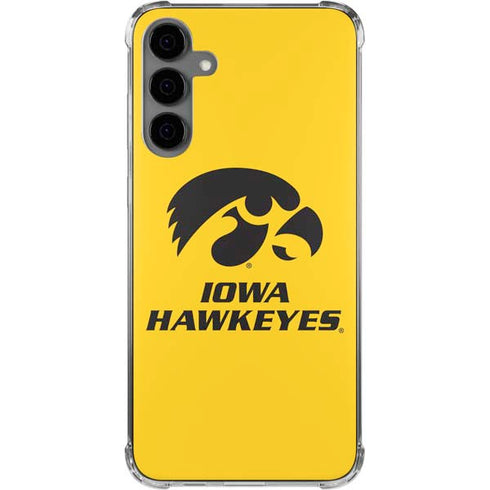 University of Iowa Galaxy S24 Plus Clear Case