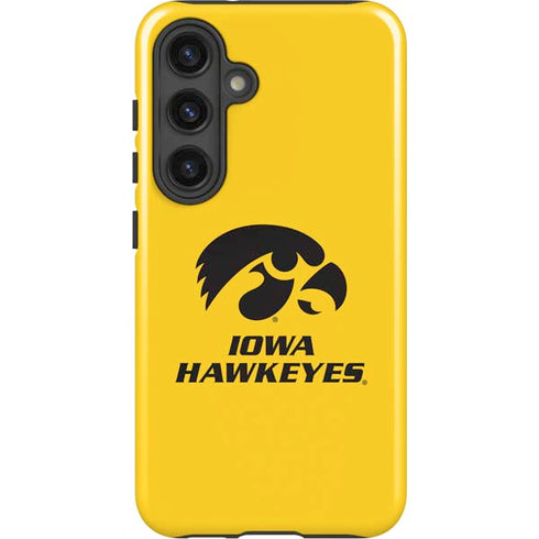 University of Iowa Galaxy S24 Plus Impact Case