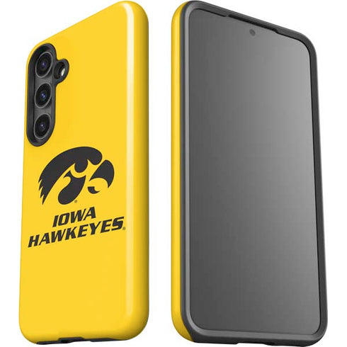 University of Iowa Galaxy S24 Plus Impact Case