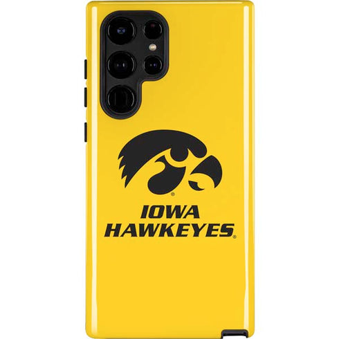 University of Iowa Galaxy S24 Ultra Impact Case