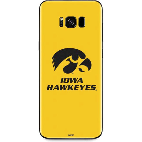 University of Iowa Galaxy S8 Skin