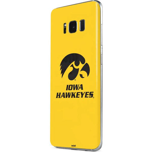 University of Iowa Galaxy S8 Skin